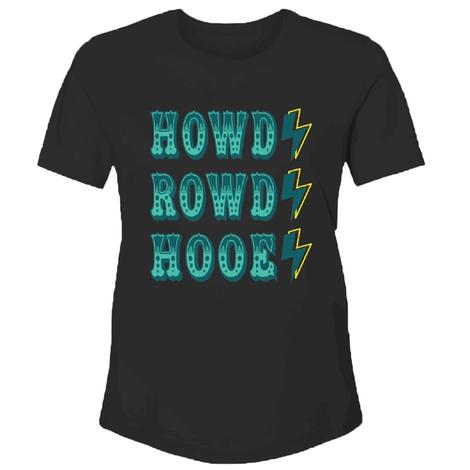 Hooey Black Howdy Rowdy Women's T-Shirt