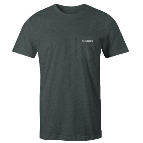 Hooey Grey Liberty Roper Men's T-Shirt