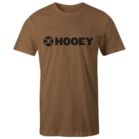 Hooey Brown Lock Up Men's T-Shirt