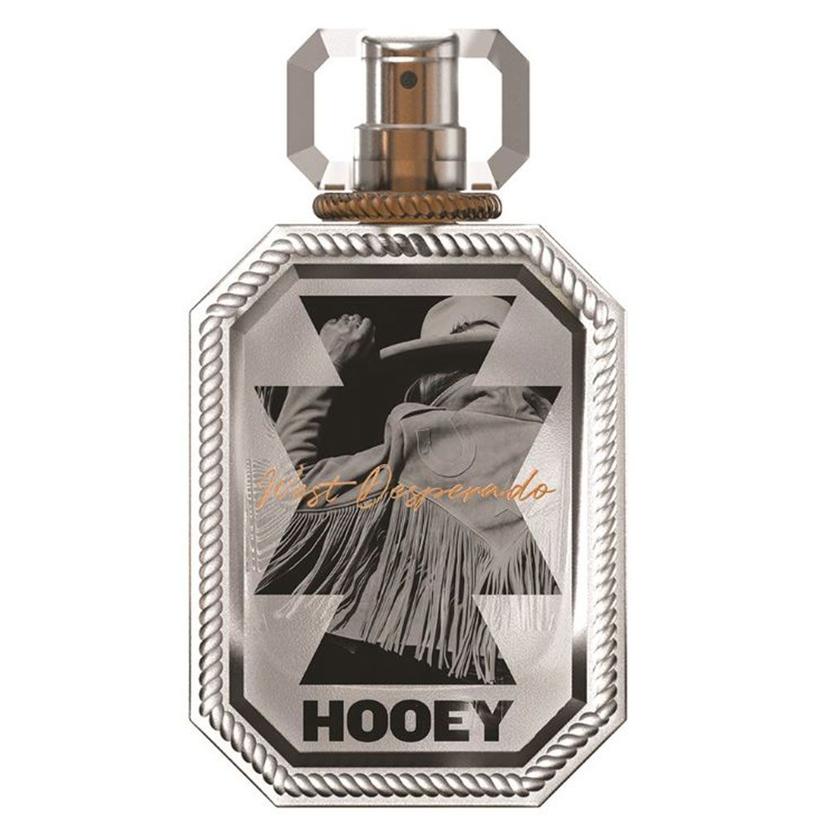  Hooey West Desperado Perfume 1.7fl Oz Frosted Bottle With Rope Details