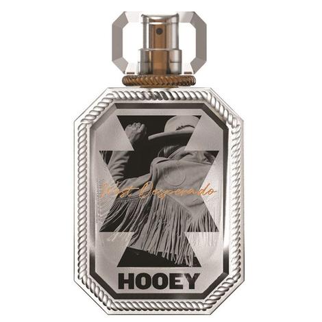 Hooey West Desperado Perfume 3.4fl oz Frosted Bottle with Rope Details