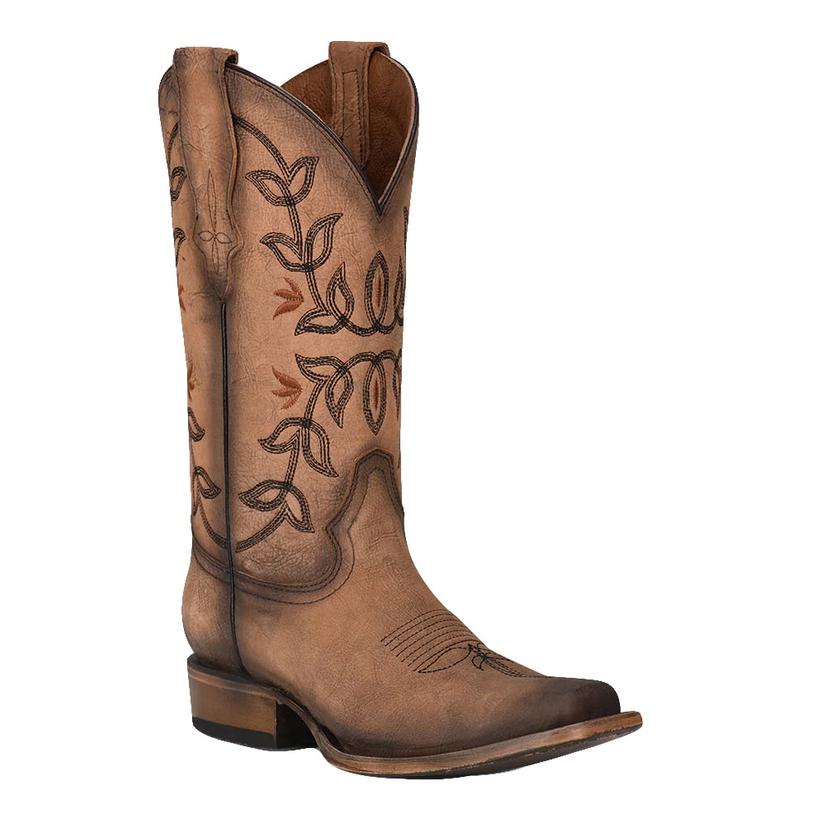  Corral Flowered Embroidery Women's Boots