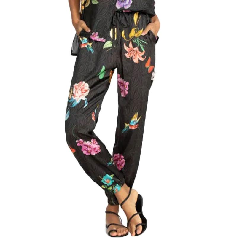  Johnny Was Blooming Elsie Women's Jogger