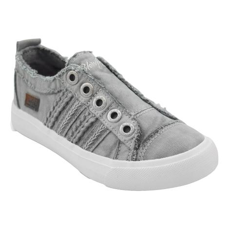 Blowfish Sweet Grey Canvas Girl's Shoes