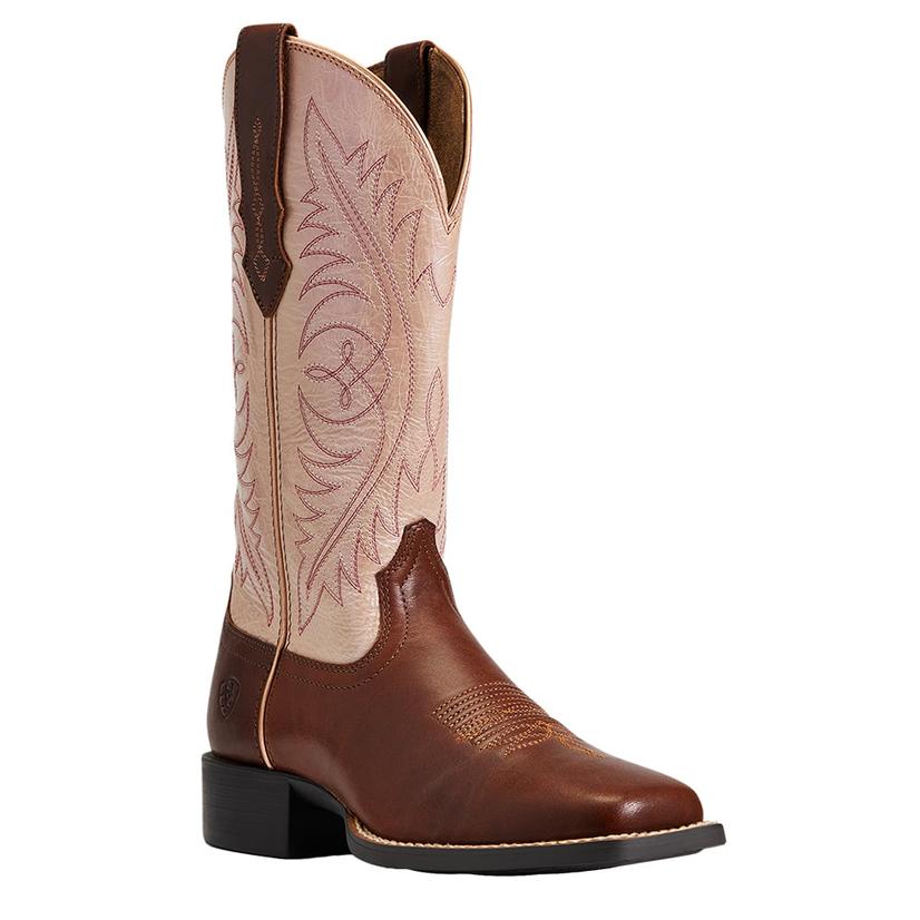  Ariat Festival Brown Stretch Fit Women's Boot