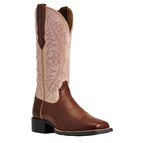 Ariat Festival Brown Stretch Fit Women's Boot