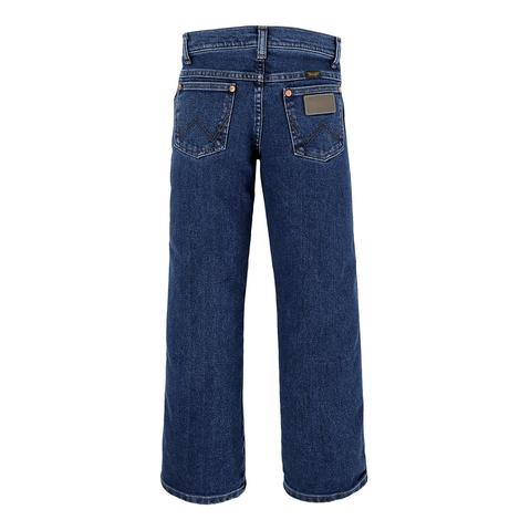 Wrangler Boy's Active Flex Stonewash Jean