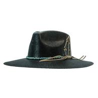 Charlie 1 Horse Midnight Toker Black Straw Hat