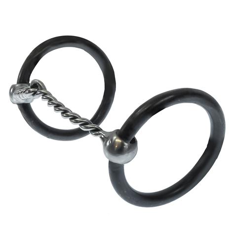 Antique Ring Twisted Snaffle