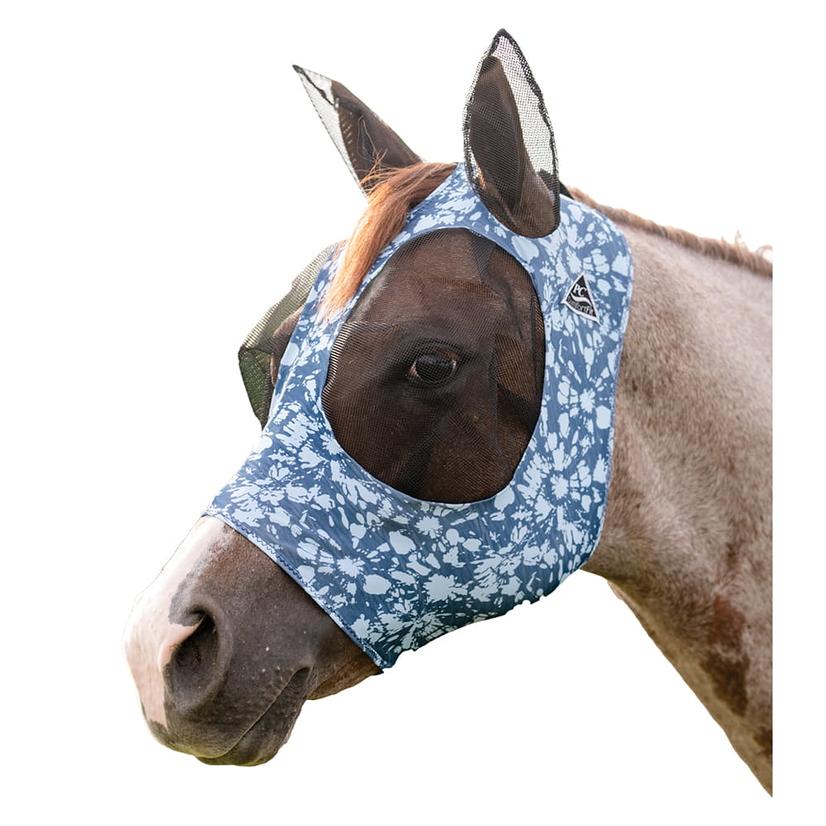 Professional Choice Comfort Fit Fly Mask - 2022 Prints BLEACH_DYE