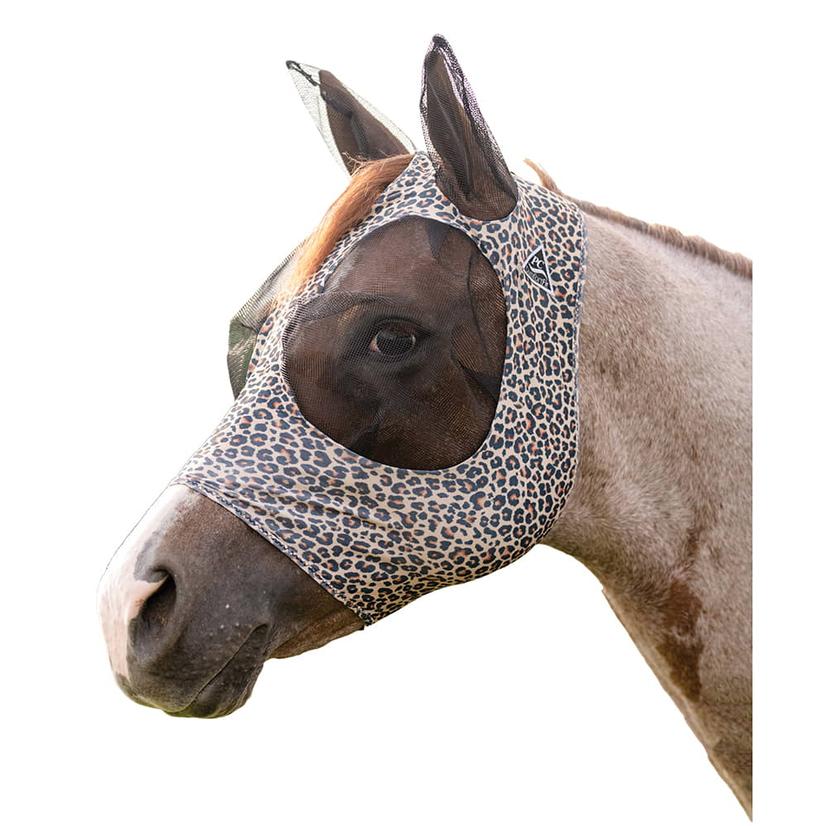 Professional Choice Comfort Fit Fly Mask - 2022 Prints CHEETAH