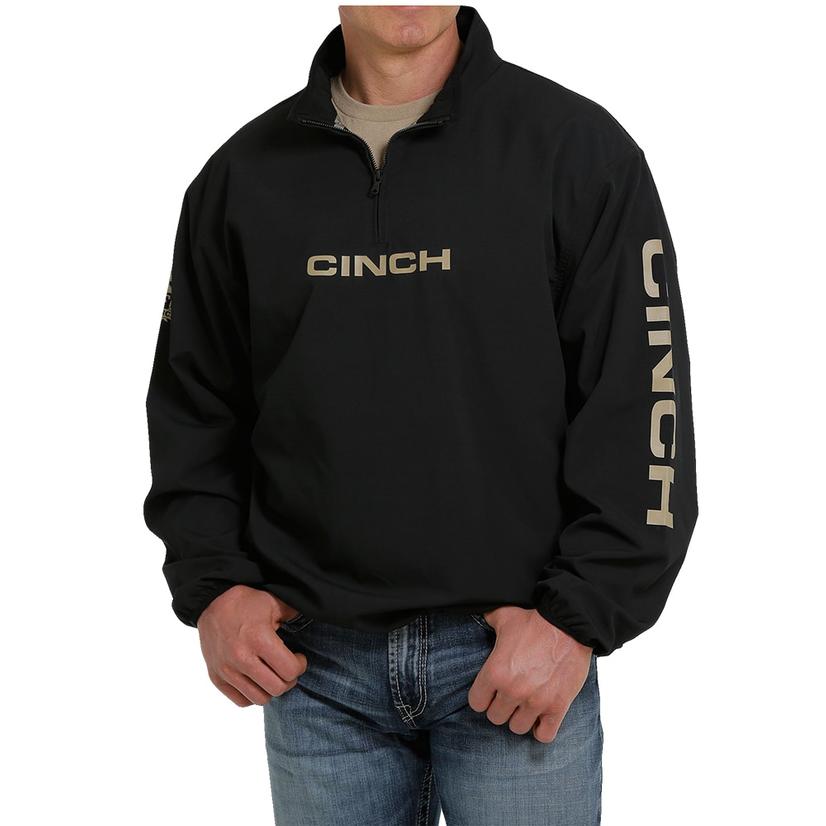  Cinch Black Lightweight Men's Windbreaker
