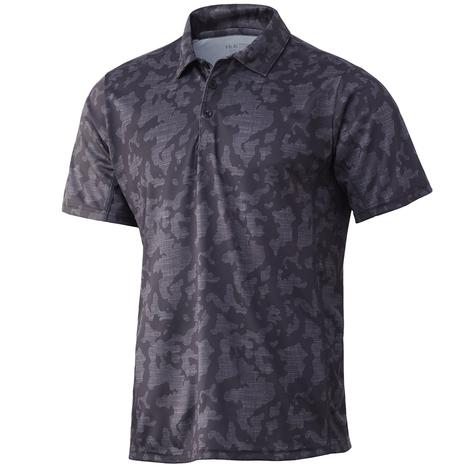 HUK Icon X Running Lakes Volcanic Ash Men's Polo Shirt