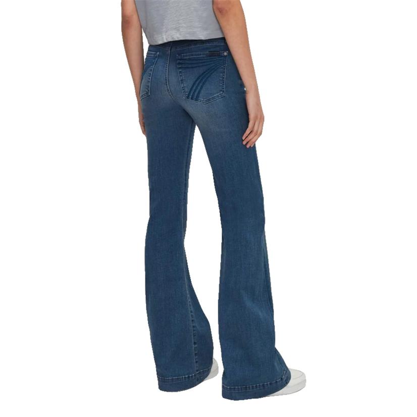  7 For All Man Kind Dojo Contour In Sycamore Women's Jeans