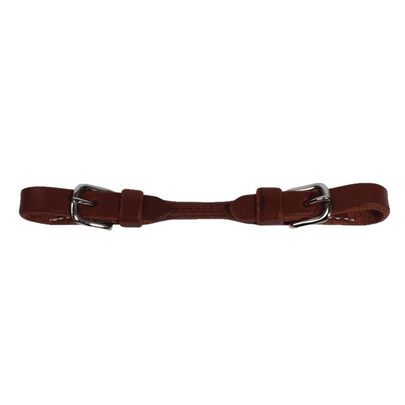  Professional Choice Round Center Leather Curb Strap