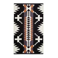 Pendleton Black And White Spider Rock Hand Towel 