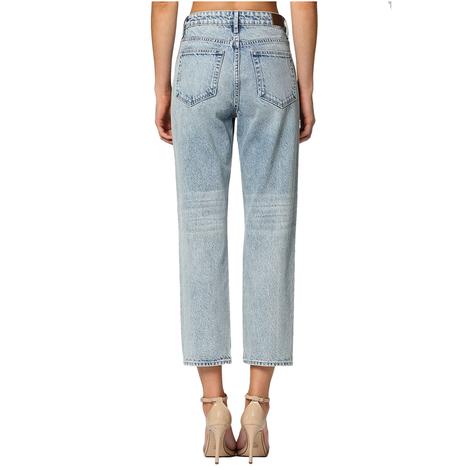 Hidden Tracey High Waist Straight Crop Women's Jeans