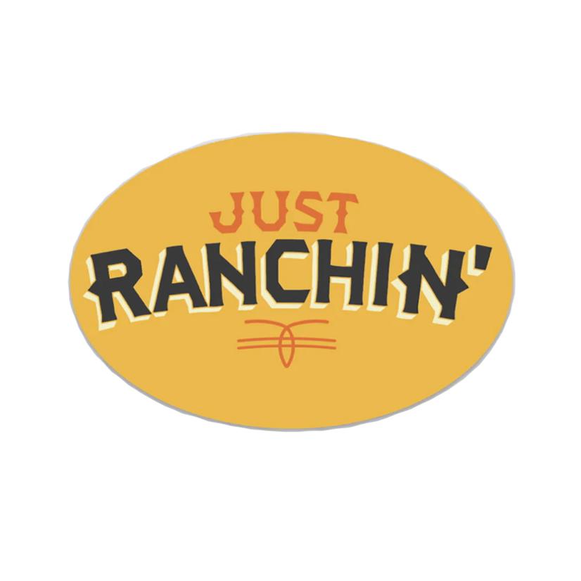  Dale Brisby Justin Ranchin Decal