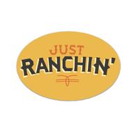Dale Brisby Justin Ranchin Decal