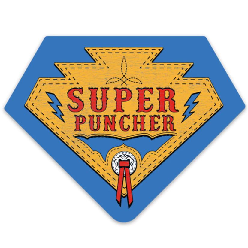  Dale Brisby Super Puncher Hero Decal