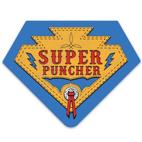 Dale Brisby Super Puncher Hero Decal