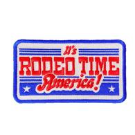 Dale Brisby Its Rodeo Time America Patch
