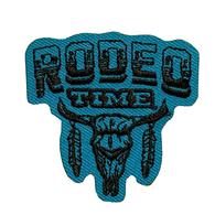 Dale Brisby Rodeo Time Skull Patch