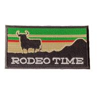 Dale Brisby Sunset Rodeo Time Patch