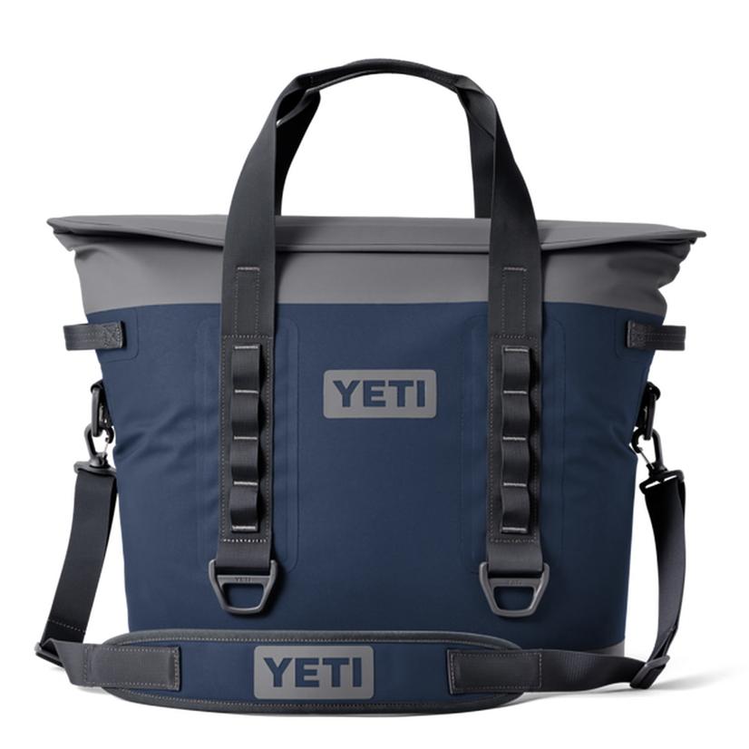  Yeti Hopper M30 Navy Soft Bag Cooler