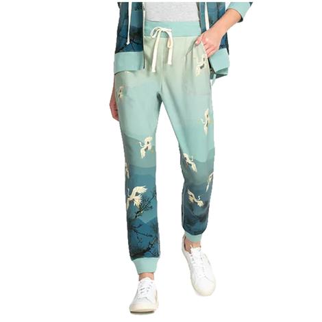  Johnny Was Morning Dew French Terry Women's Jogger
