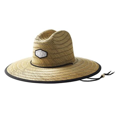 Huk Oyster Palm Slam Straw Hat