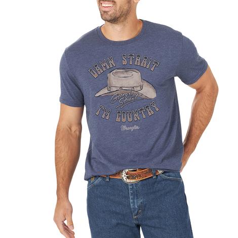 Wrangler Men's George Strait T-Shirt