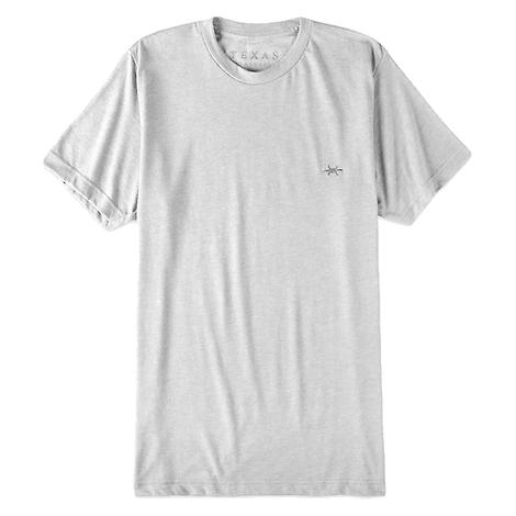 Texas Standard White Hybrid Short Sleeve Men's Shirt 