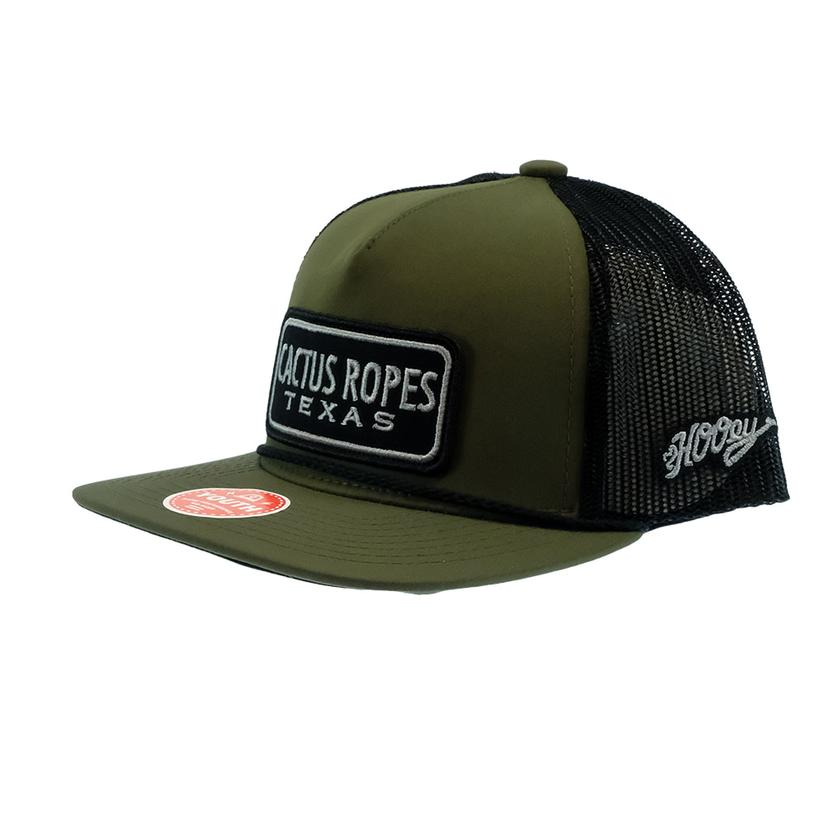  Cactus Olive And Black Trucker Youth Cap