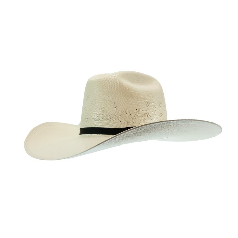  Resistol Cojo Natural Wright Western Straw Hat