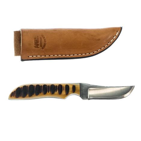 Anza Clip Point with Kudu Horn Handle