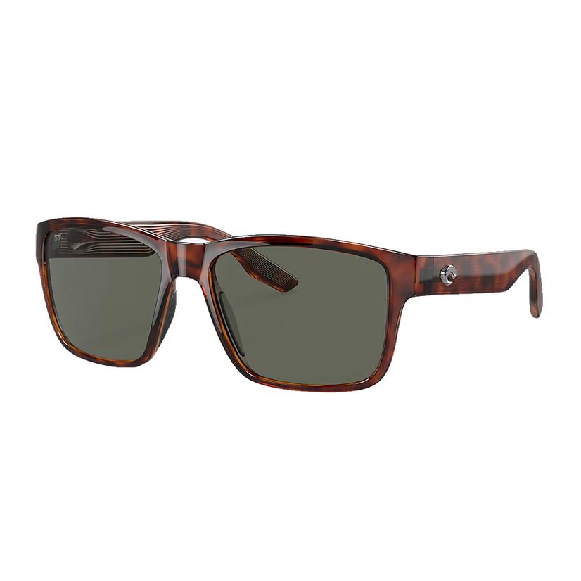  Costa Grey Paunch 580g Tortoise Frame Sunglasses