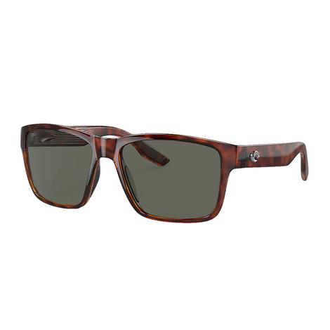 Costa Grey Paunch 580G Tortoise Frame Sunglasses 