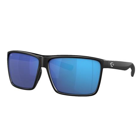 Costa Blue Rincon 580P Matte Black Frame Sunglasses