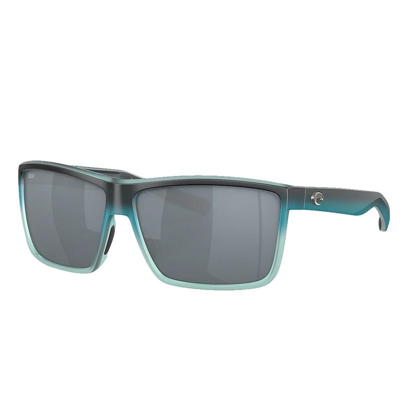  Costa Grey Rinconcito Silver Mirror 580p Matte Ocean Fade Sunglasses