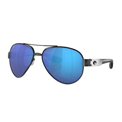 COSTA South Point Blue Mirror 580G Gunmetal with Cry temples Sunglasses