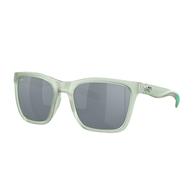 Costa Grey Panga Silver Mirror 580P Matte Seafoam Sunglasses