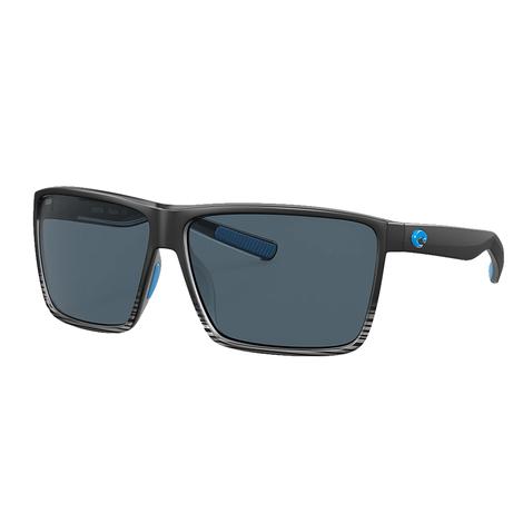 COSTA Matte Smoke Crystal Rincon Sunglasses