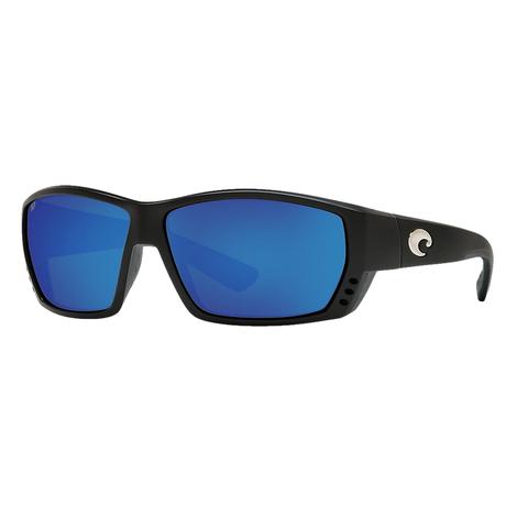 COSTA Tuna Alley Readers 2.50 Blue Mirror 580P Matte Black Grey Blue Mirror C-Mate Sunglasses