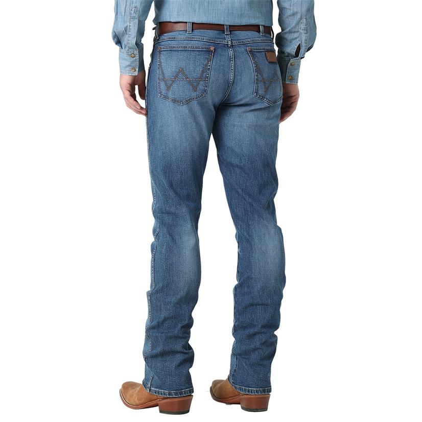  Wrangler Retro Llano Slim Boot Men's Jean