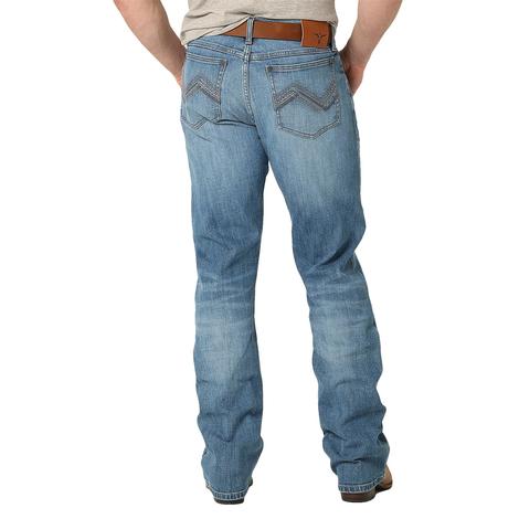 Wrangler 20X No. 42 Vintage Mist Bootcut Men's Jeans