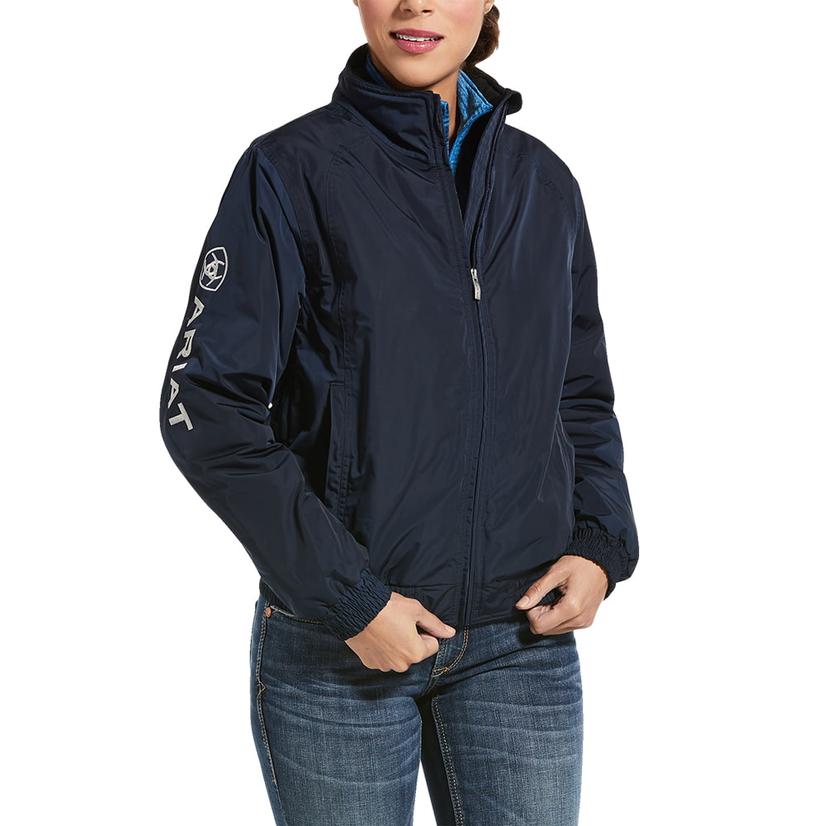  Ariat Navy Stable Insulated Women's Jacket
