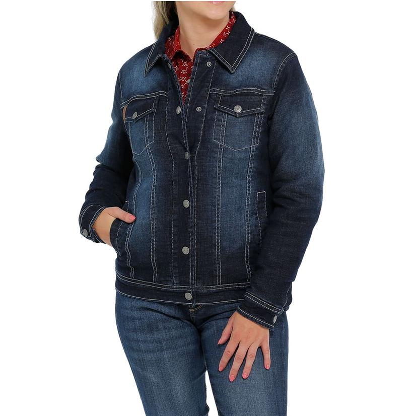  Cinch Denim Trucker Women's Jacket