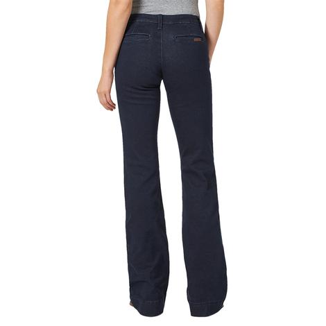 Wrangler Women's Mae Simple Trouser Jean 