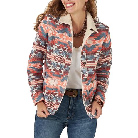 Wrangler Retro Aztec Women's Jacket